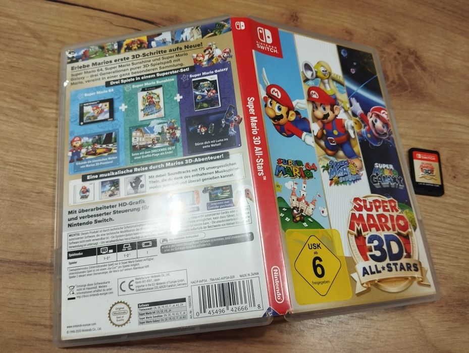 Gra Nintendo Switch - Super Mario 3D All Stars