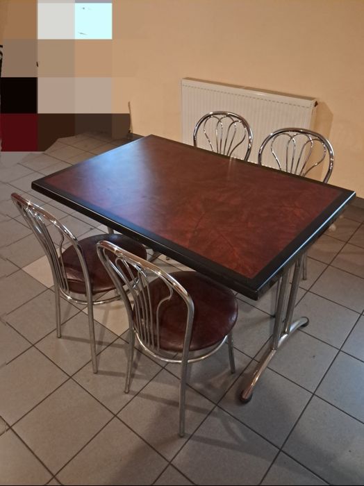 Stół , 4 krzesła  / kilka kompletów