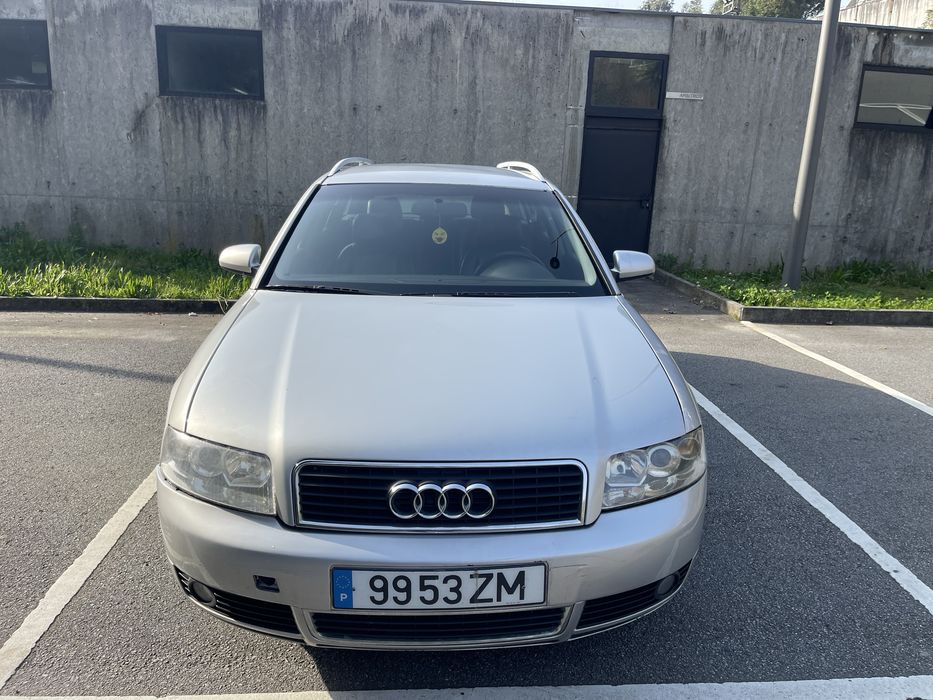 Audi a4 (b6) 1.9tdi sline p130