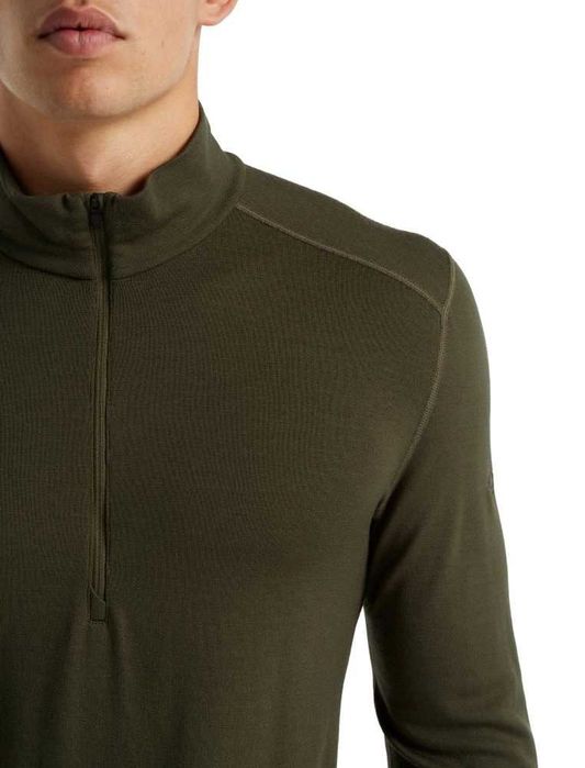 Bluza męska Icebreaker 100% merino 260 Tech r.S