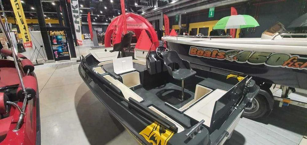 Łódka wędkarska KA-BOATS 440 BASS 2022