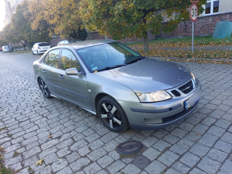 Saab 9-3 eoro automat LPG 210 koni