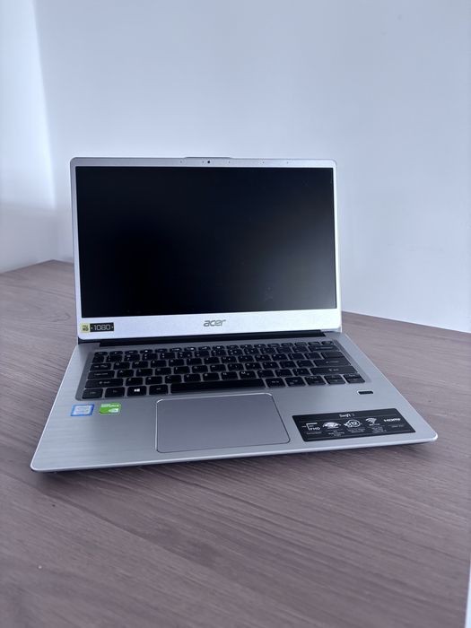 Acer Swift 3 14” Intel Core i5 8gen Nvidia Geforce