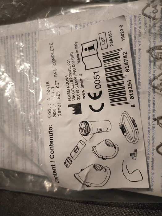 Zestaw FLAEM R9 dorosły/dziecko i worek do zbioru moczu