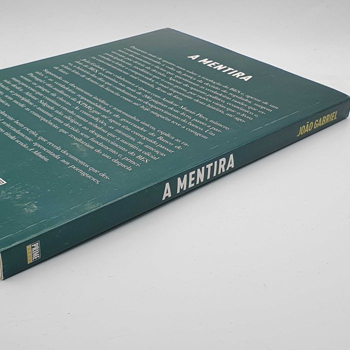 Livro - João Gabriel - A Mentira - PAR3-SITE