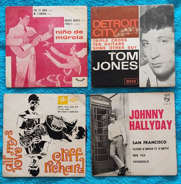 Discos vinil 45 rotações