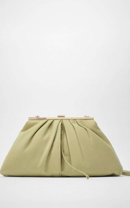 Сумка Zara шкіряна