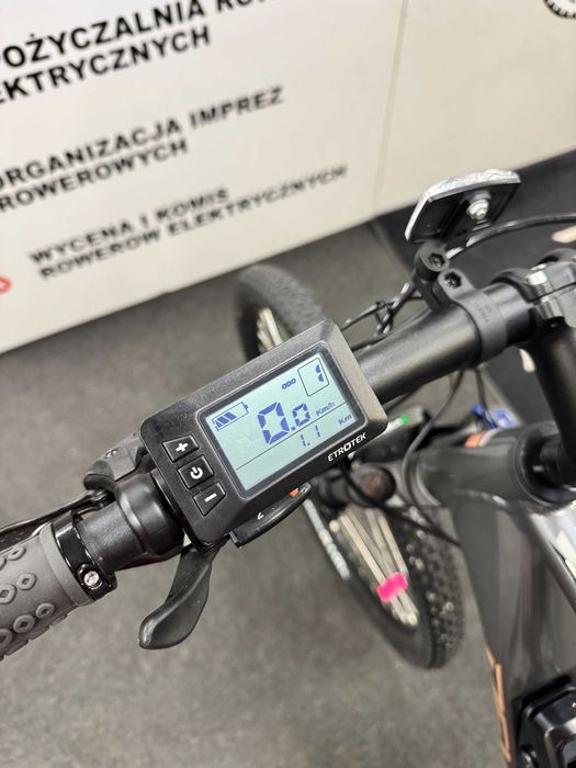 Rower elektryczny Devron Riddle E1.7 52 cm, wyprzedaż z 6380 zł