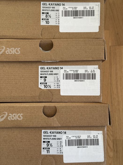 Asics Gel Kayano 14 27 см