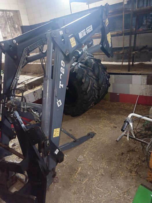 tur ładowacz metal fach John Deere 6110 i pochodne