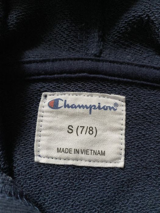 Granatowa Bluza Champion rozmiar 140-146 cm