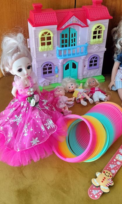 Zestaw zabawek dla dziewczynki