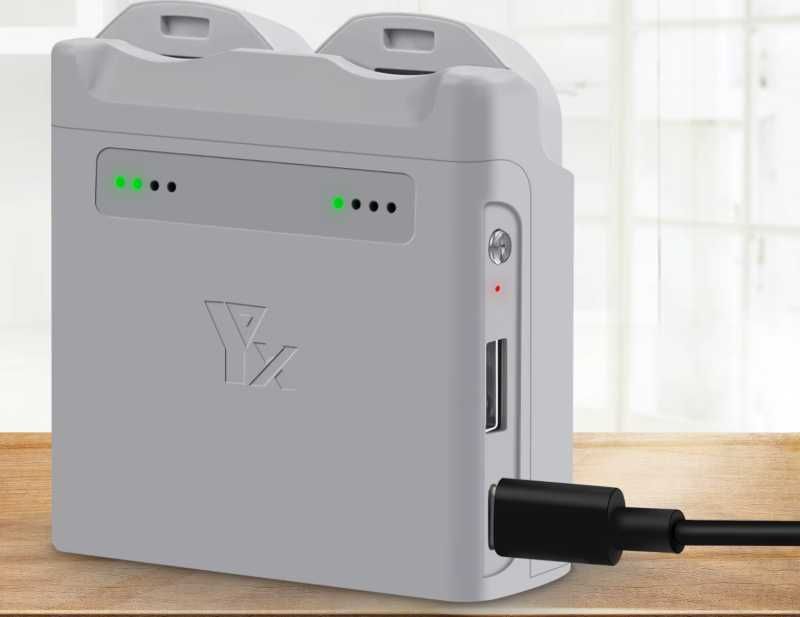 Ładowarka HUB drona DJI NEO na 2-akumulatory szybka funkcja-storage