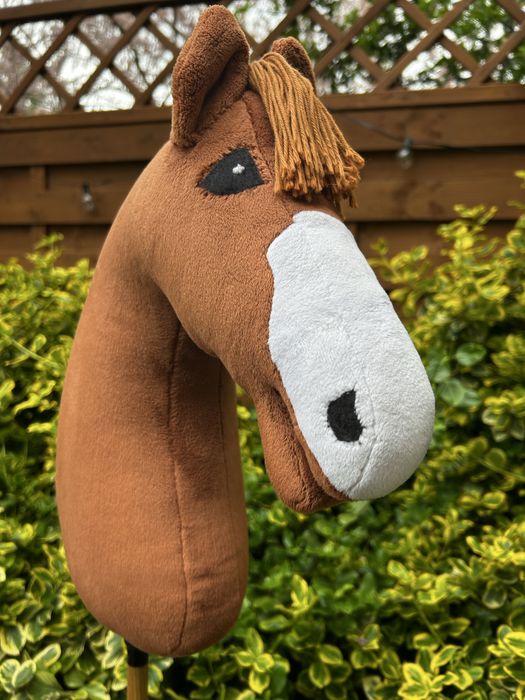 Rezerwacja! Konik hobby horse rudy