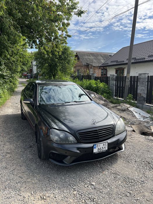Мерседес w220 s320 M112