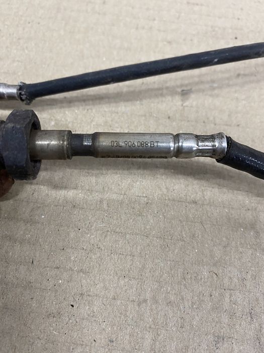 Датчик температури відпрацьованих газів  Audi A4 B8 \ A5 \Q5  датчик