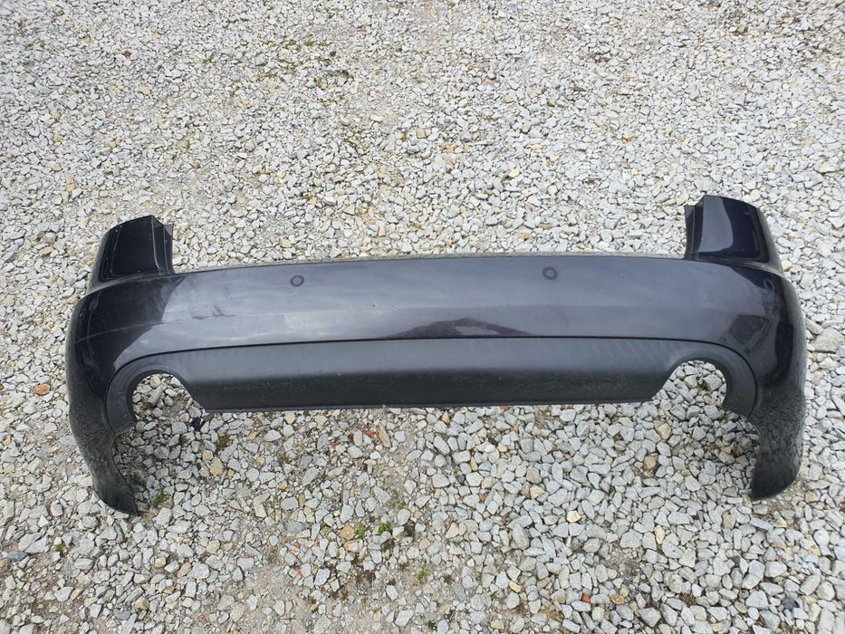 Audi A4 B7 kombi dokładka na dwie rury zderzak tył PDC LZ7L 02 AL