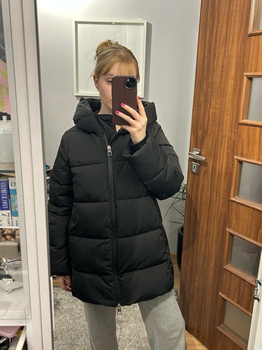 Mango kurtka puchowa ciepła czarna roz.S