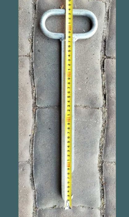 Haki do studni, pokryw, włazów