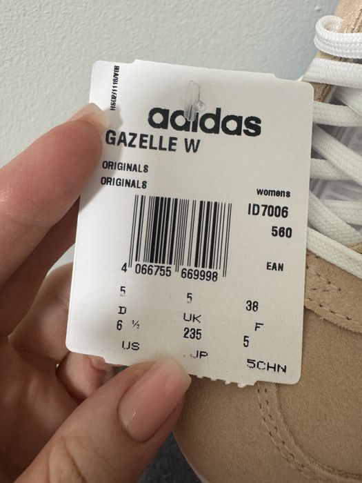 Adidas Gazelle кеди оригінал 38 розмір