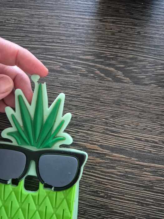 etui iphone, ananas