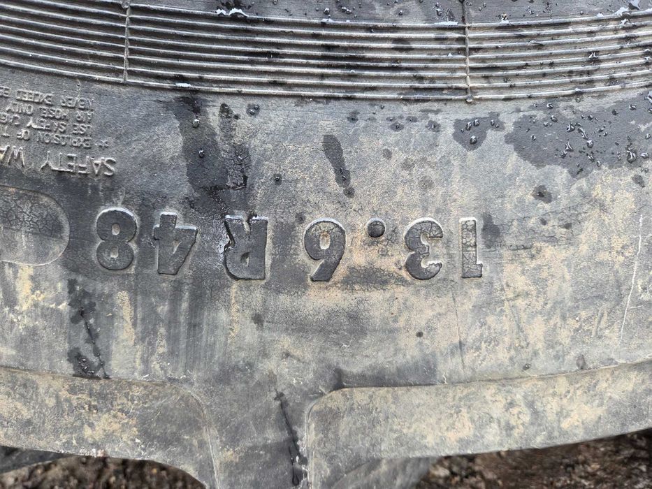 MICHELIN KOMPLET 12.4 R32 13.6 R 48