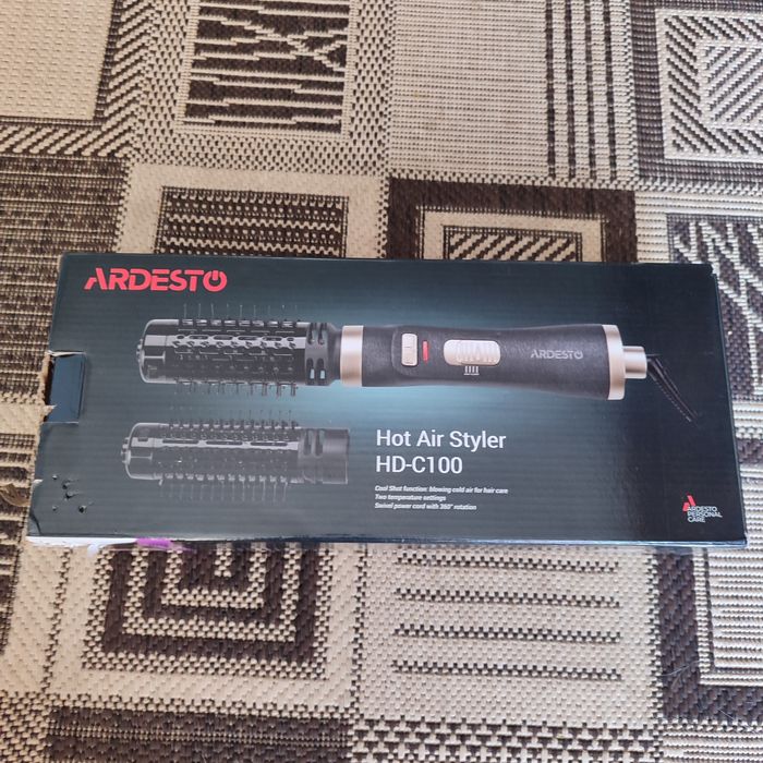 Фен-щітка для волосся Ardesto