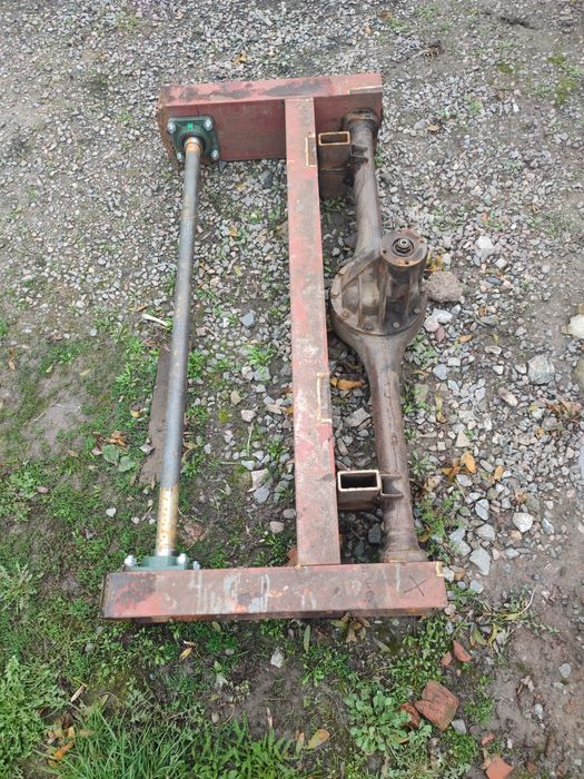 Фреза до мінітрактора