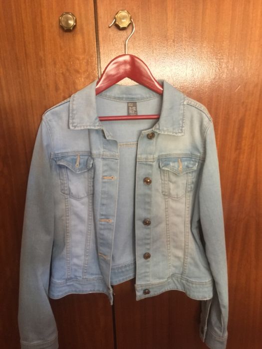 Casaco de ganga Zara