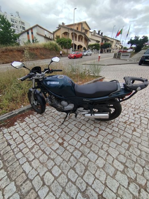 Mota Yamaha XJ600