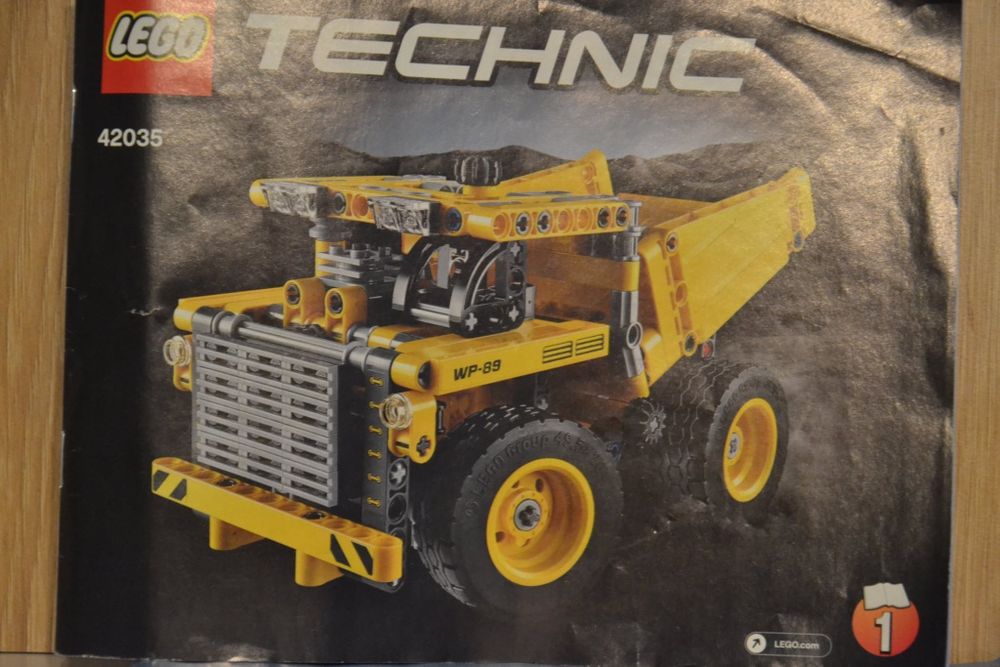 LEGO Technic 42035 – Mining Truck