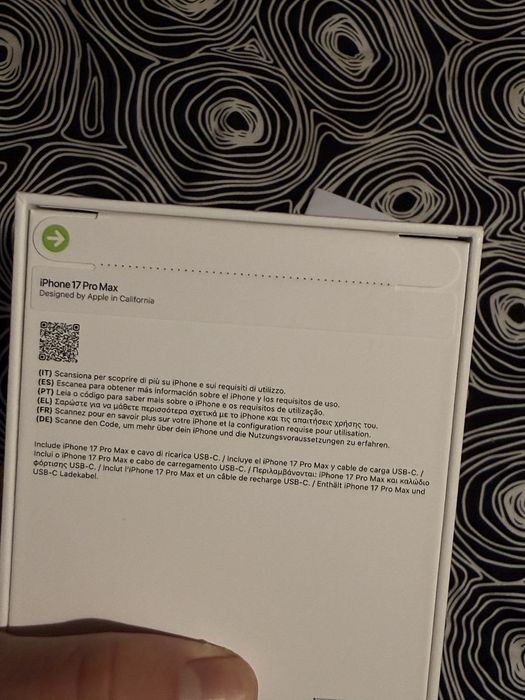 iPhone 17 pro max