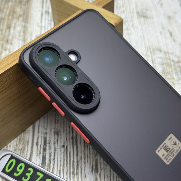 Чехол тонкий Matt Case на Samsung S26 Ultra/ S26 Матовый. Чохол