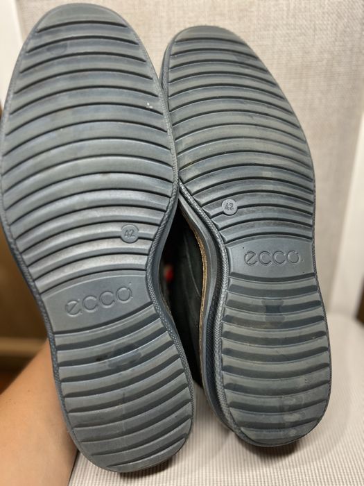 Ecco шкіряні туфлі ботінки