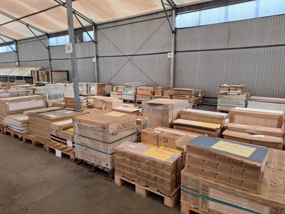 Płytka gresowa Royal white gold mat 60x120 2 GATUNEK