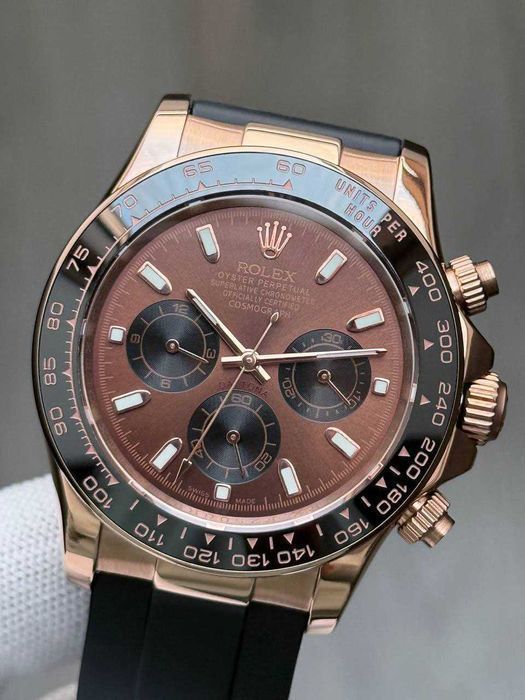 Швейцарські годинники Rolex Cosmograph Daytona 40mm Everose Gold