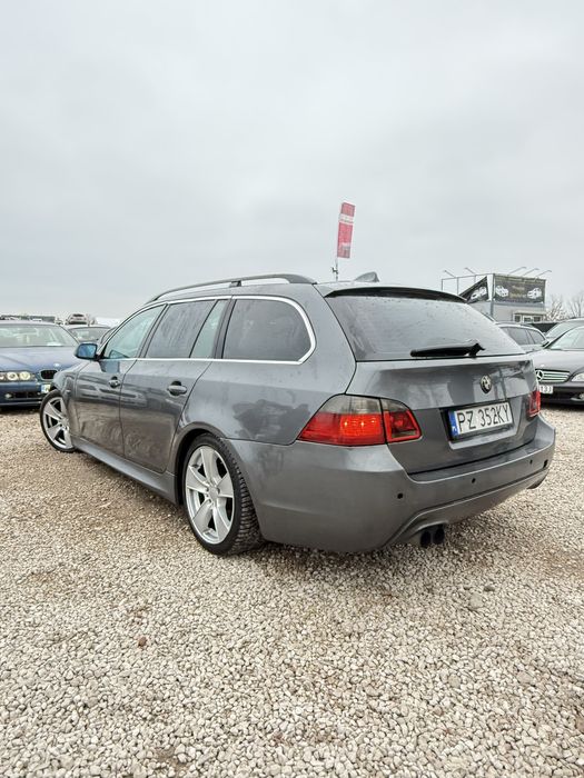Na Sprzedaż BMW e61 2.5D/alu/zadbany/nowe opony/klima/długie opłaty