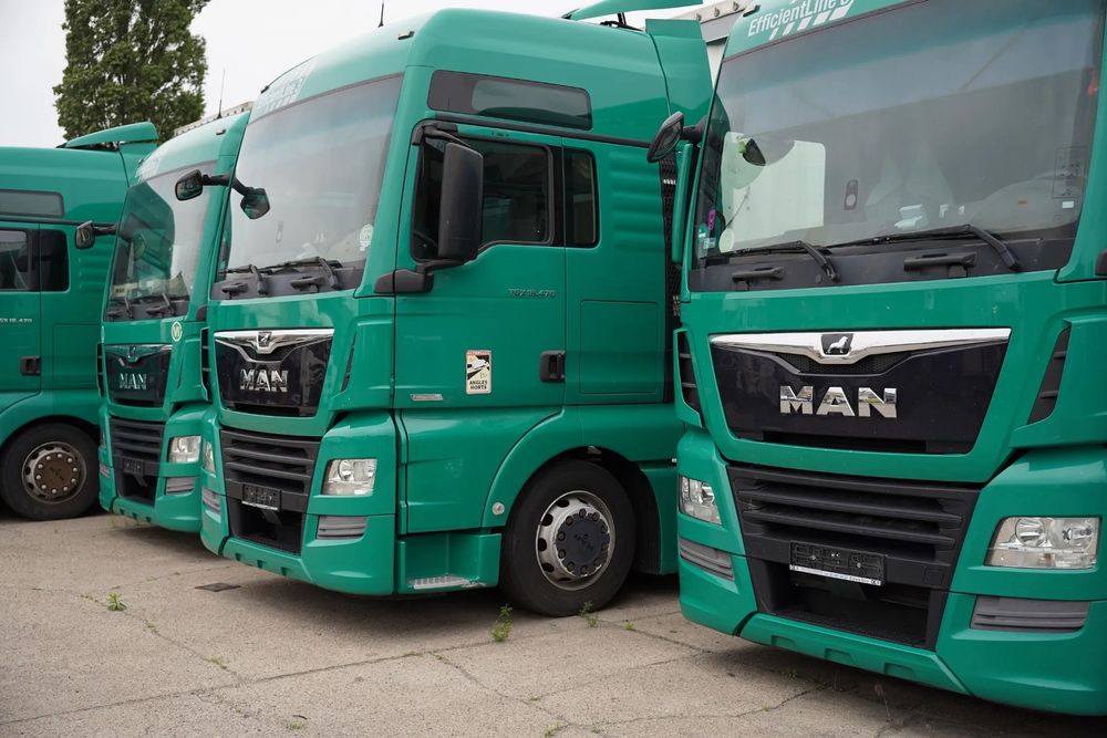 MAN TGX 18.470  TIR+Naczepa MAN-TGX18.470+Gratis naczepa Krone2017
