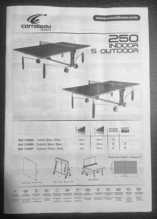 Ping Pong mesa pro