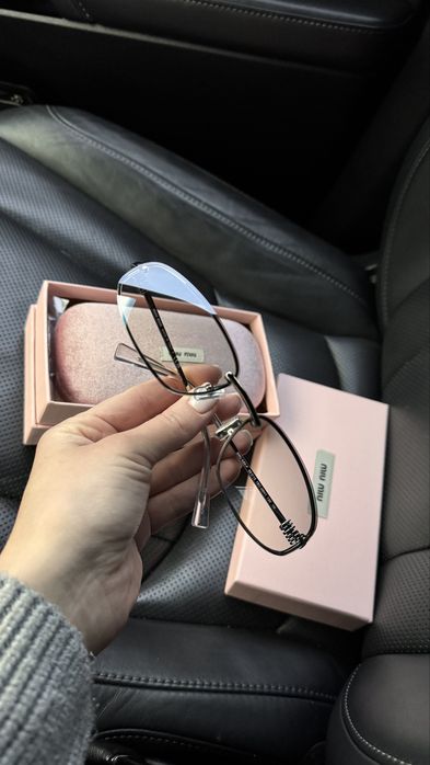 Окуляри miu miu міу міу іміджеві сонцезахисні окуляри