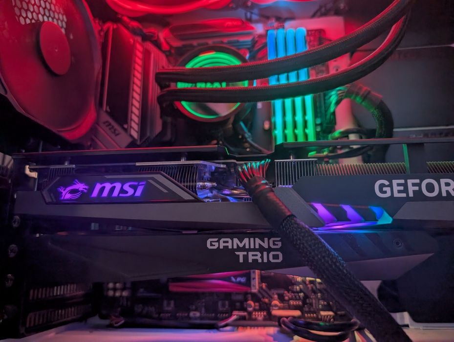 MSI GeForce RTX 4070 Gaming X Trio | Stan Idealny | Gwarancja do 2026