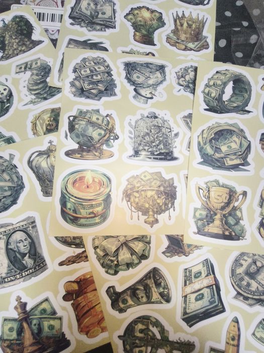 Наклейки.  Наліпки