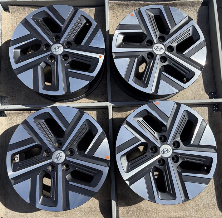 Felgi aluminiowe 17” Hyundai Kona IX20 Elantra Kia Niro Venga Ceed Proceed 5x114,3 ET 50