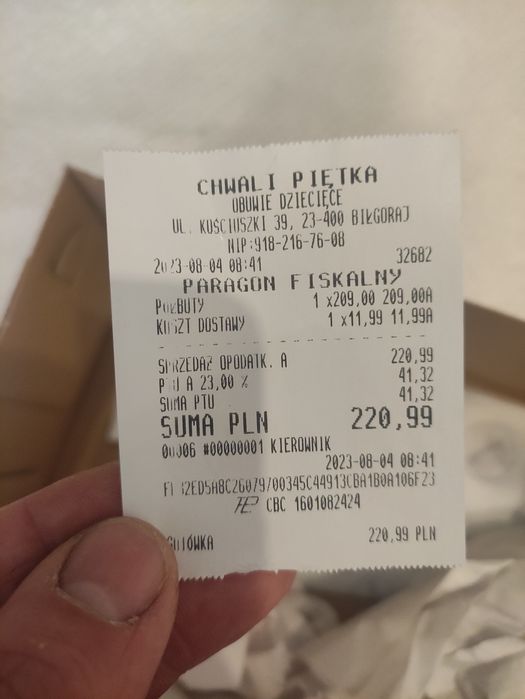 Buciki Mrugała rozmiar 29