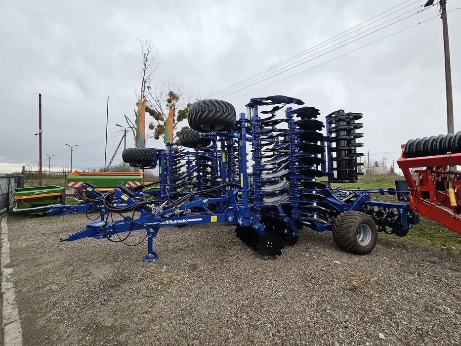 Rolmako U652 5.0HP i 6.0HP  Finansowanie 0% Rolmako U652 5,0m Tandem U-Ring nie Kuhn Lemken Bednar