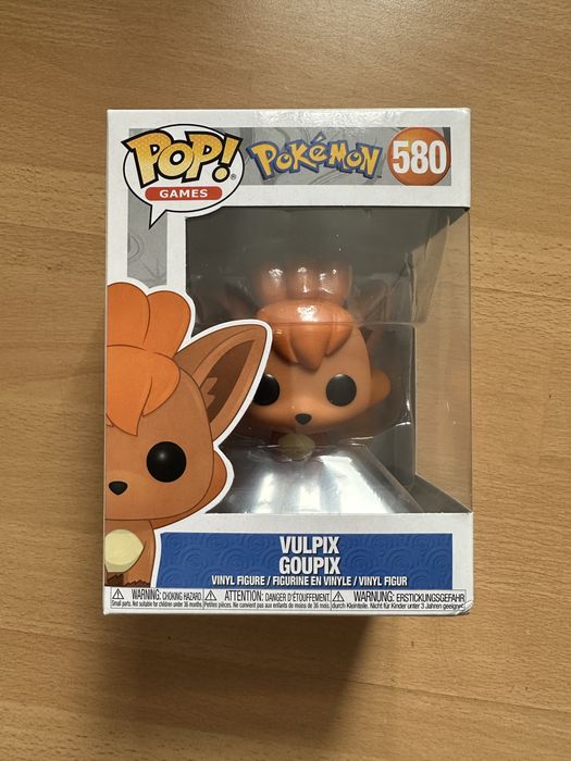 Funko pop figurka Pokémon Vulpix