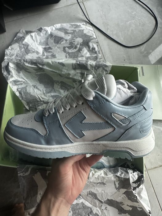 Off White OoO Light Blue | Tamanho 39