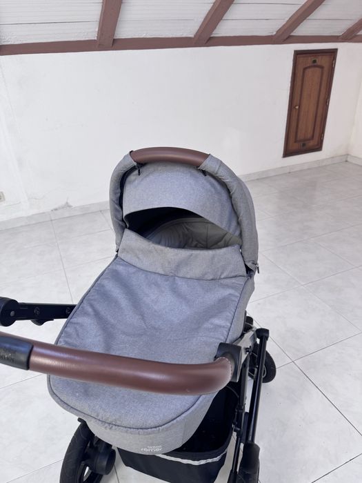 Trio + base britax romer smile lll