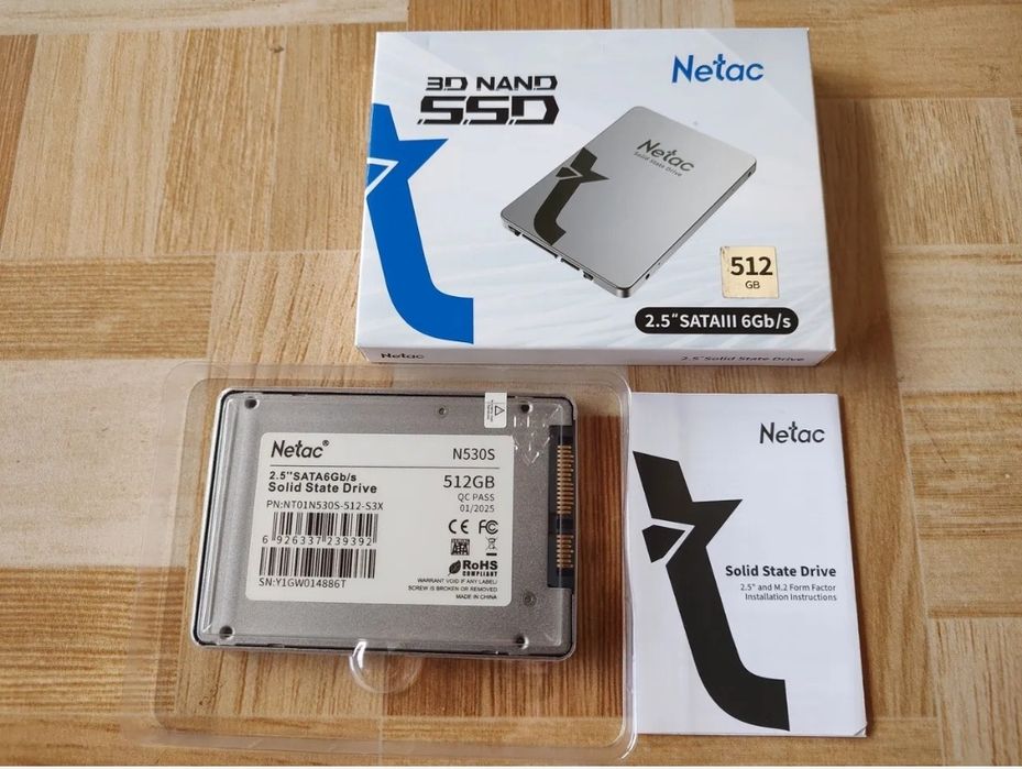 Solid State Drive SSD III 512 GB479040523627417601