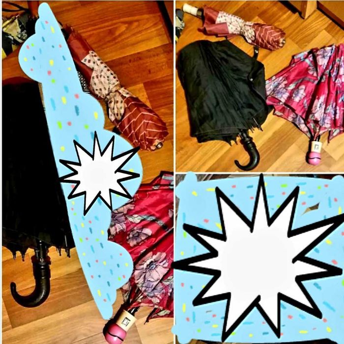 Зонтик  дождевой